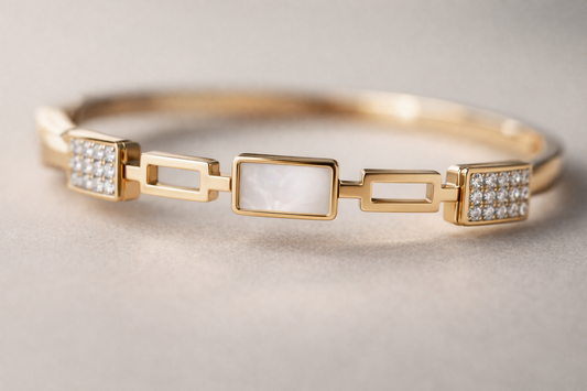 Luxury Geometric Bracelet for Women