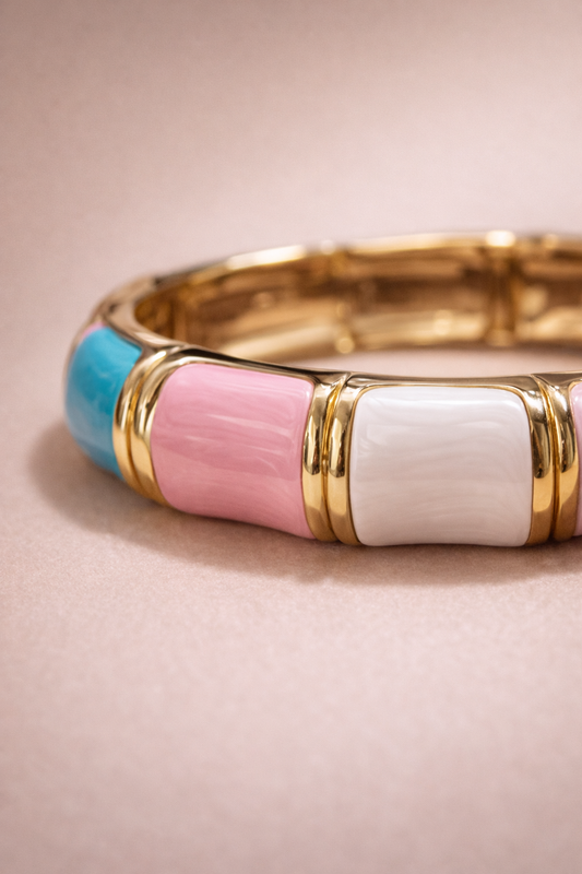 Luxury Multicolor Enamel Kada