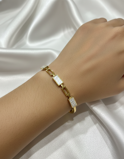Luxury Geometric Bracelet for Women