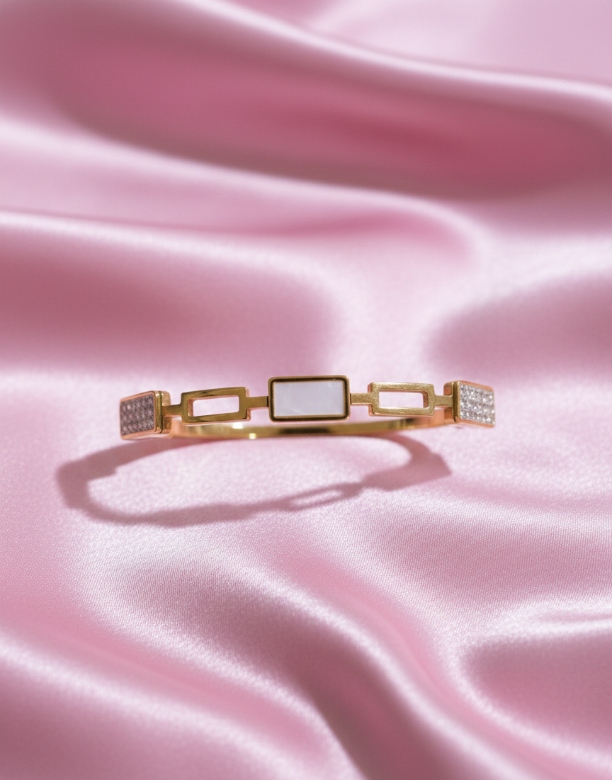 Luxury Geometric Bracelet for Women