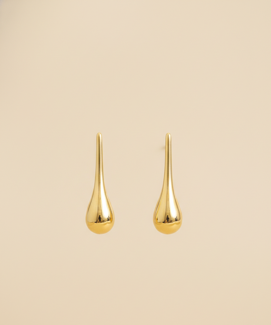Gold Drop Earrings for Women