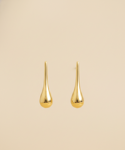 Gold Drop Earrings for Women