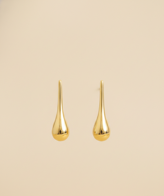 Gold Drop Earrings for Women