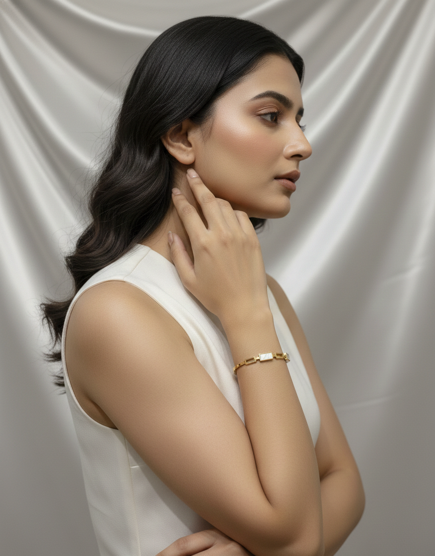 Luxury Geometric Bracelet for Women