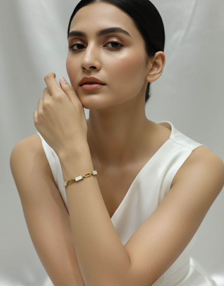 Luxury Geometric Bracelet for Women
