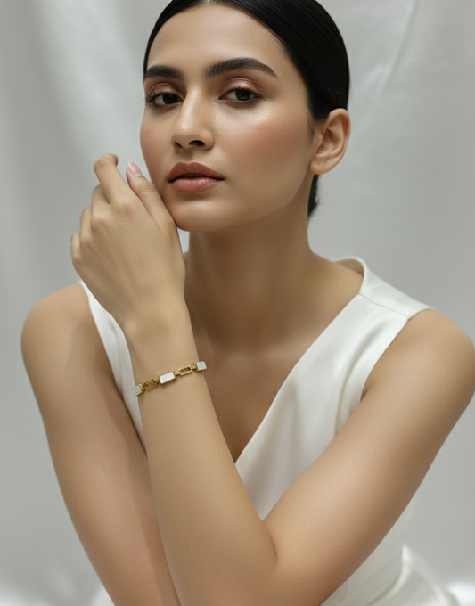 Luxury Geometric Bracelet for Women