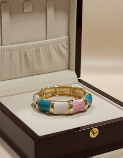 Luxury Multicolor Enamel Kada
