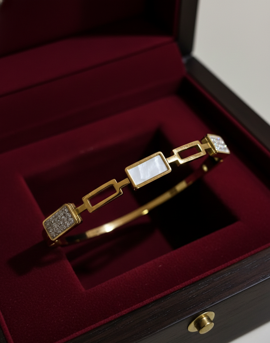 Luxury Geometric Bracelet for Women