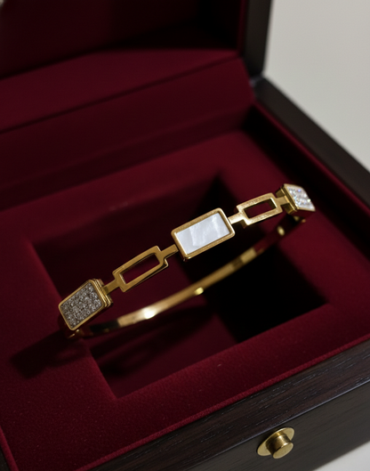 Luxury Geometric Bracelet for Women