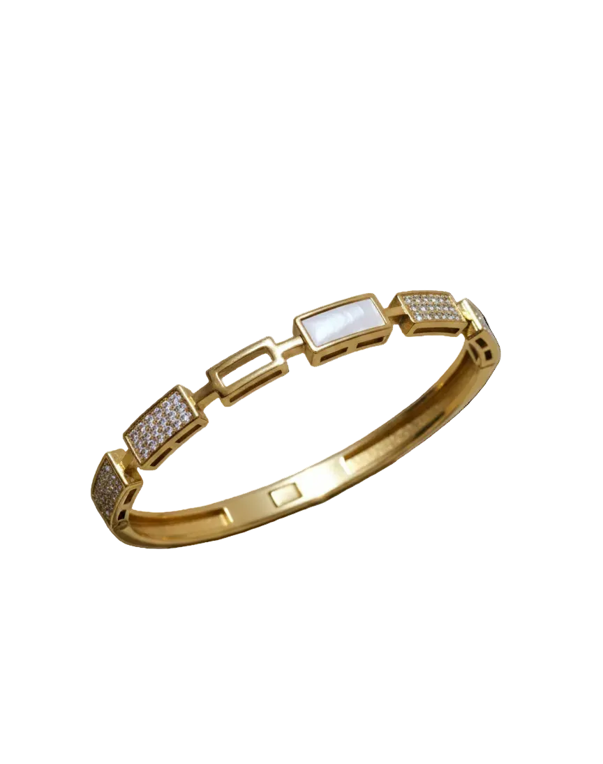 Luxury Geometric Bracelet for Women