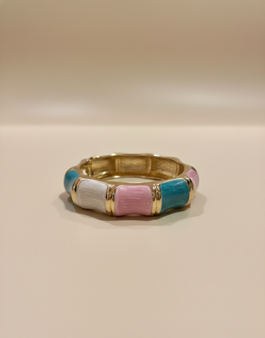 Luxury Multicolor Enamel Kada